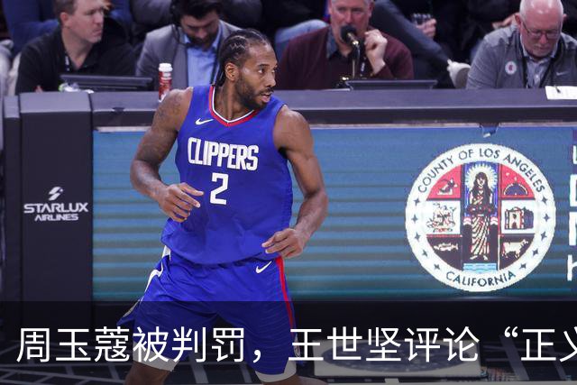 周玉蔻被判罚，王世坚评论“正义虽慢仍到